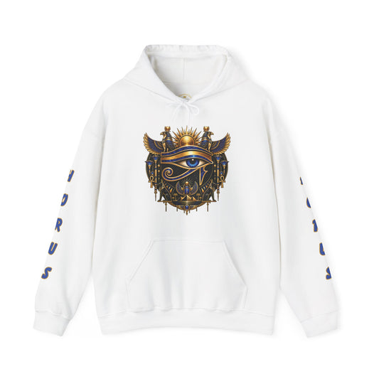 Eye Of Horus Hoodie – Gildan 18500 Heavy Blend
