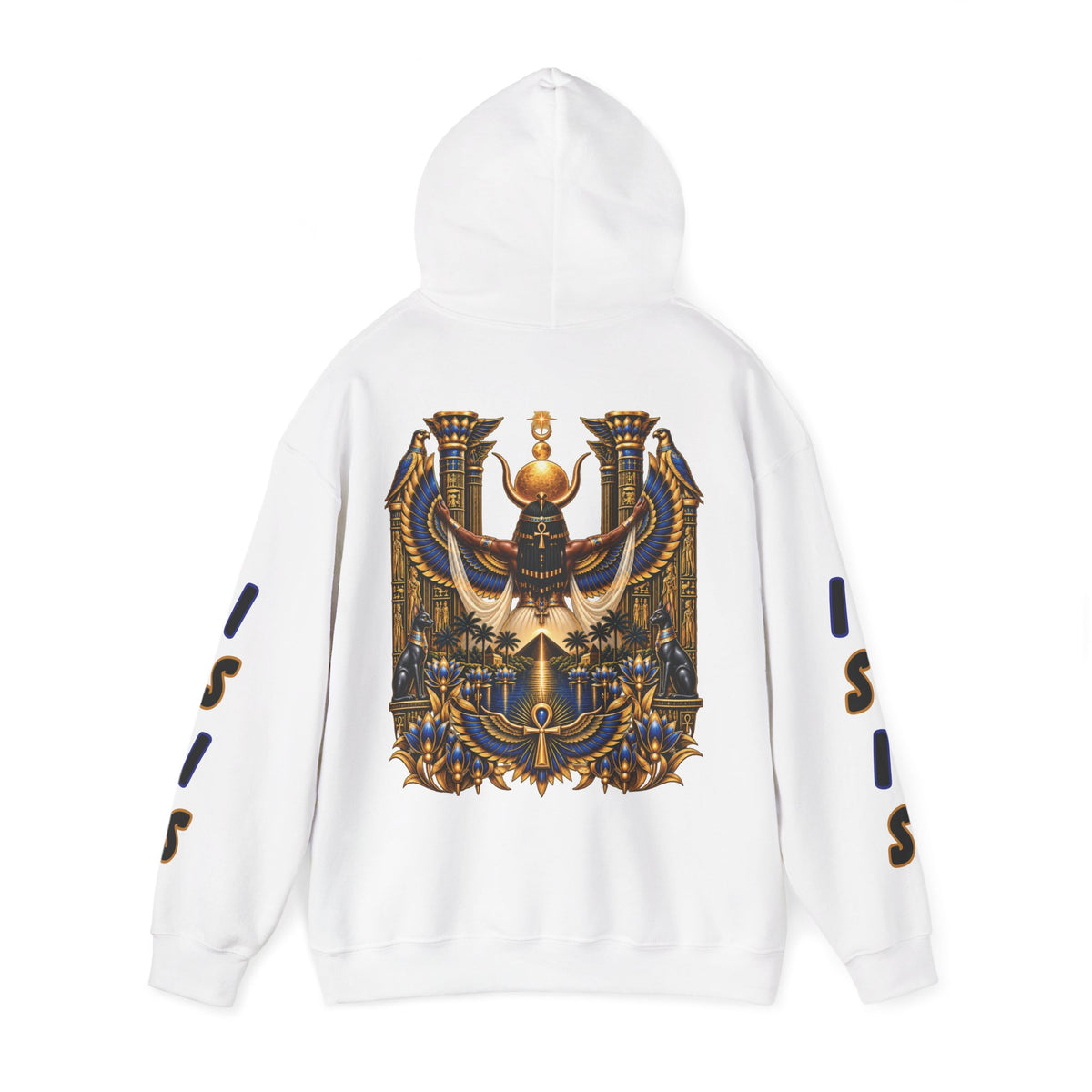 Isis Warrior Hoodie — Gildan 18500 Heavy Blend Hoodie