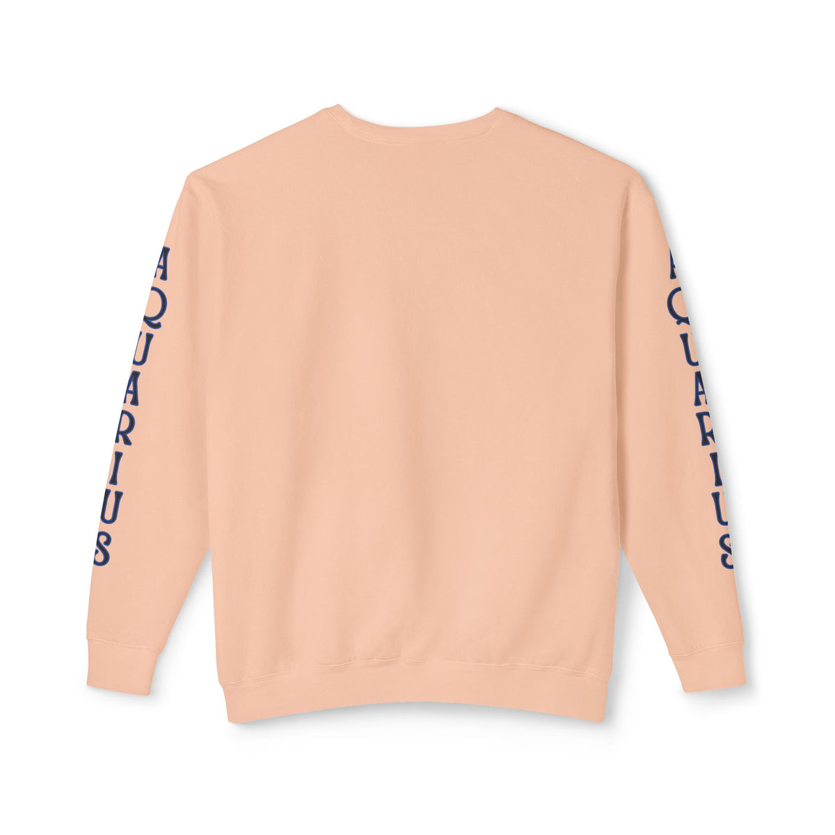 Aquarius Zodiac Sweatshirt – Comfort Colors 1466 Crewneck