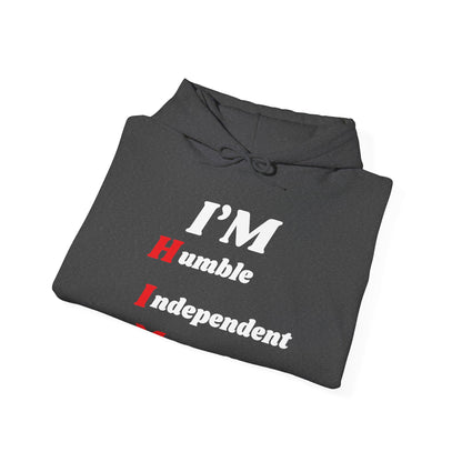 I'm H.I.M. Hoodie —Gildan Heavy Blend™ 18500 Hoodie
