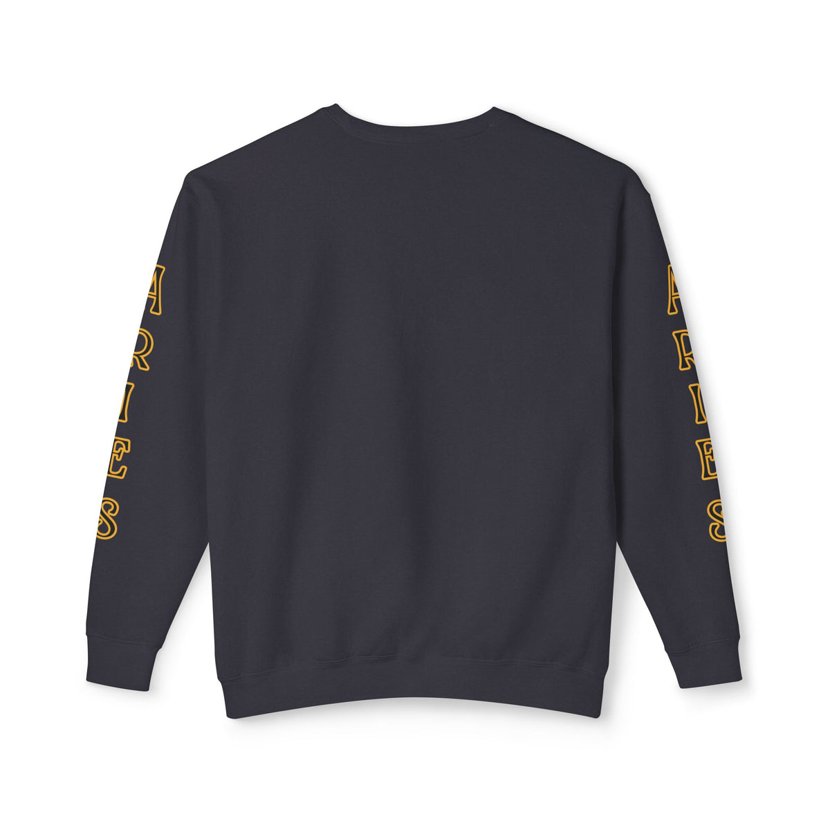Aries Zodiac Sweatshirt – Comfort Colors 1466 Crewneck
