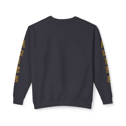 Aries Zodiac Sweatshirt – Comfort Colors 1466 Crewneck
