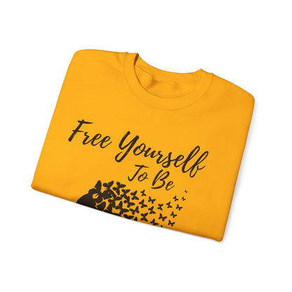 Free Yourself To Be Yourself Sweater