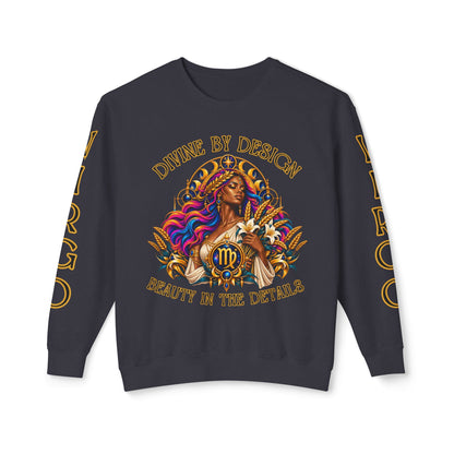 Virgo Zodiac Sweatshirt – Comfort Colors 1466 Crewneck