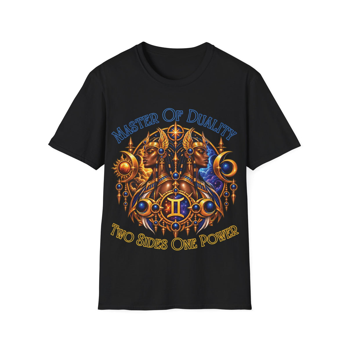 Gemini Zodiac T-Shirt – Gildan 64000 Softstyle Tee