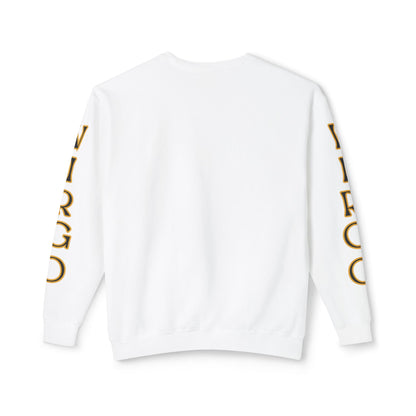 Virgo Zodiac Sweatshirt – Comfort Colors 1466 Crewneck