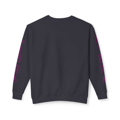 Libra Zodiac Sweatshirt – Comfort Colors 1466 Crewneck