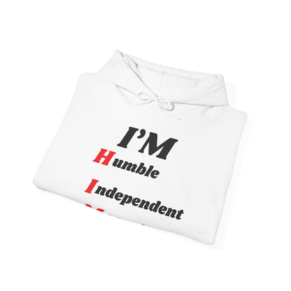 I'm H.I.M. Hoodie —Gildan Heavy Blend™ 18500 Hoodie