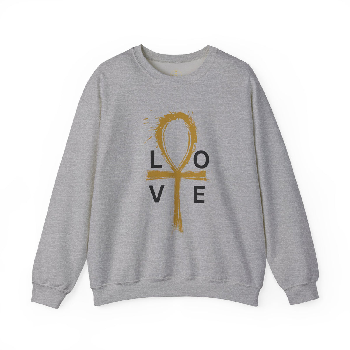 Ankh of Love – Gildan Heavy Blend™ Crewneck Sweatshirt