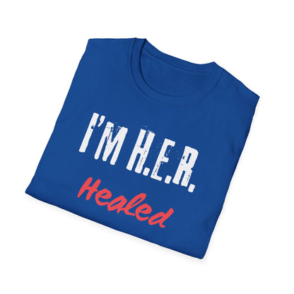 I'm H.E.R. V3 — Gildan 6400 T-Shirt
