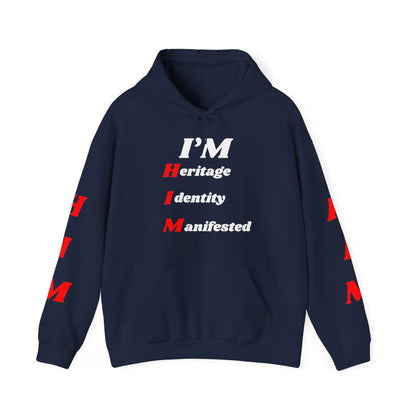I'm H.I.M. Hoodie 2 — Gildan Heavy Blend™ 18500 Hoodie