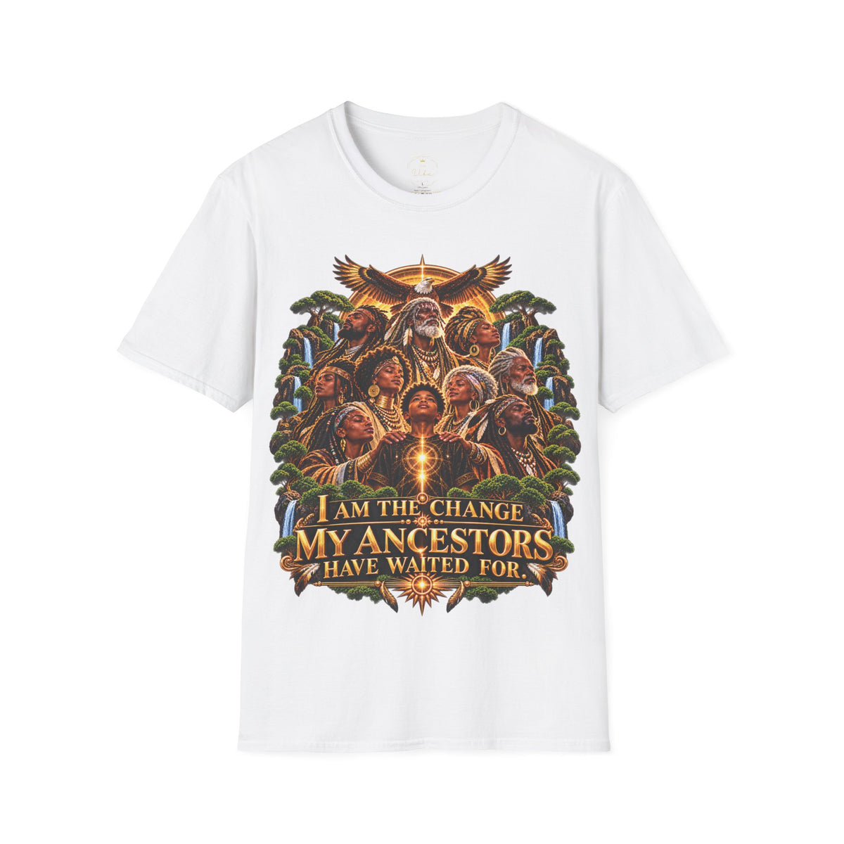 I Am the Change (Male) – Gildan 64000 Softstyle T-Shirt