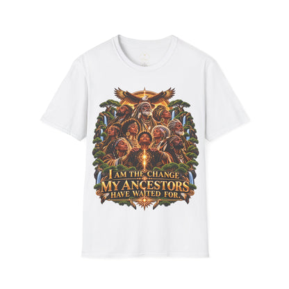 I Am the Change (Male) – Gildan 64000 Softstyle T-Shirt