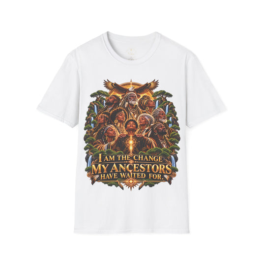 I Am the Change (Male) – Gildan 64000 Softstyle T-Shirt