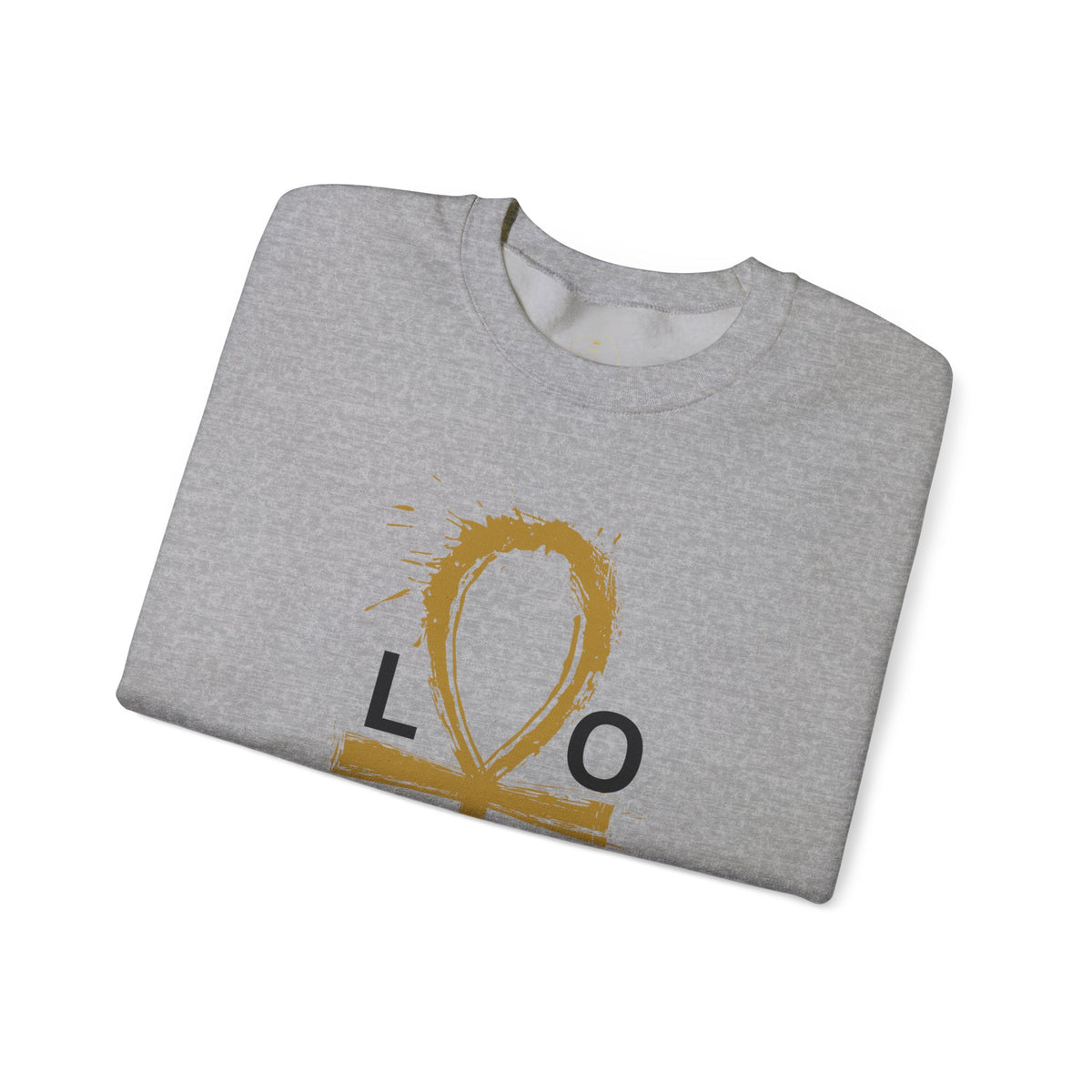 Ankh of Love – Gildan Heavy Blend™ Crewneck Sweatshirt