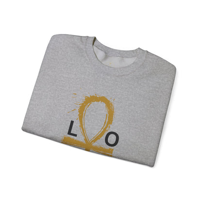 Ankh of Love – Gildan Heavy Blend™ Crewneck Sweatshirt