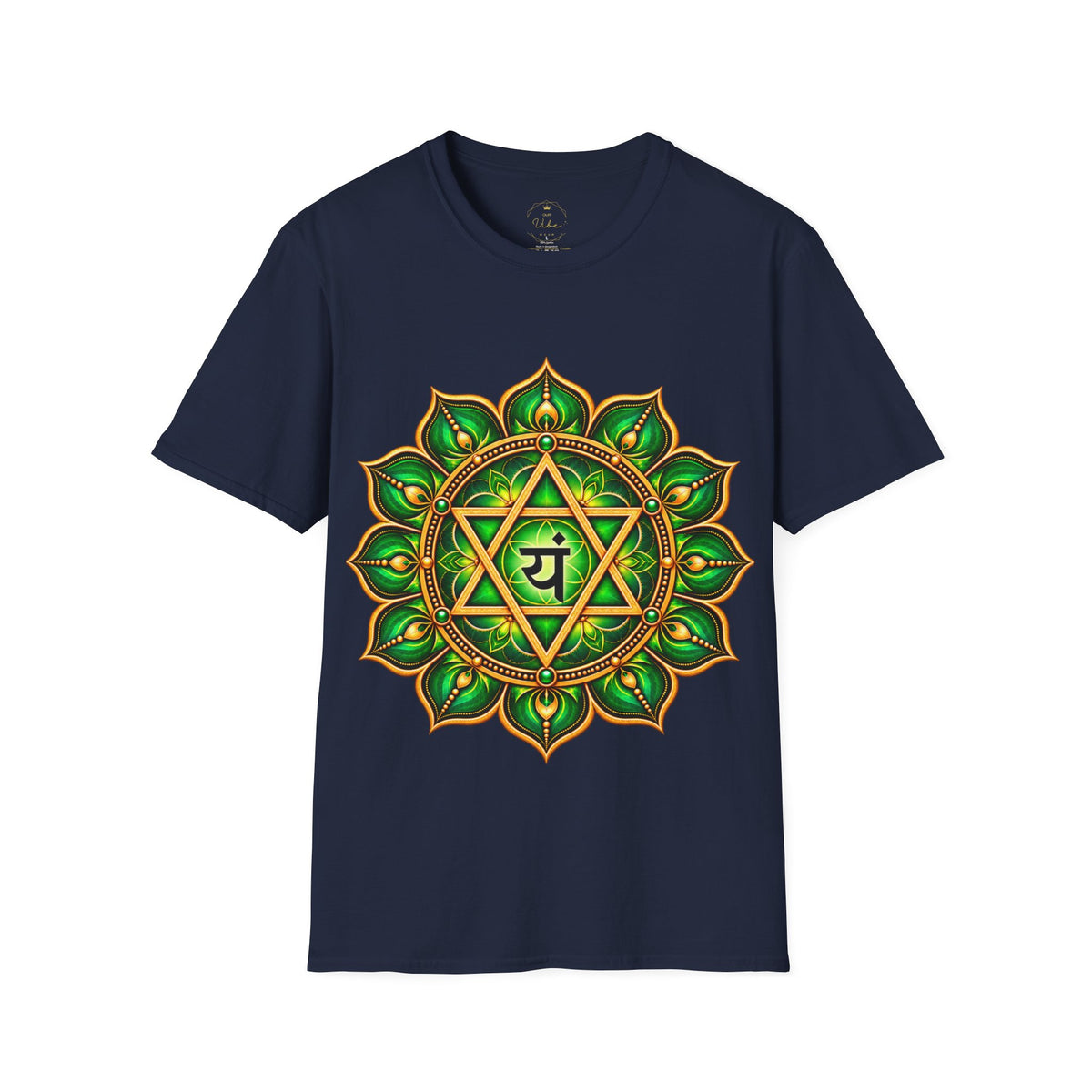 Chakra Alignment (Woman) – Gildan 64000 Softstyle T-Shirt