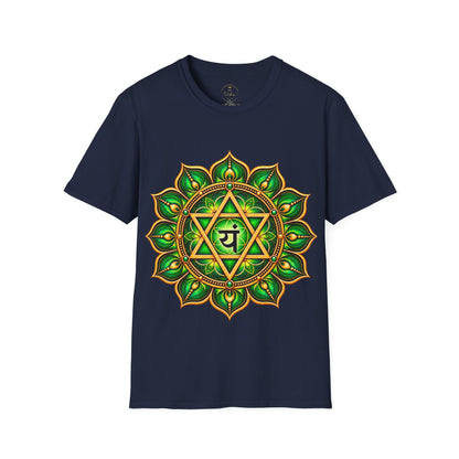 Chakra Alignment (Woman) – Gildan 64000 Softstyle T-Shirt