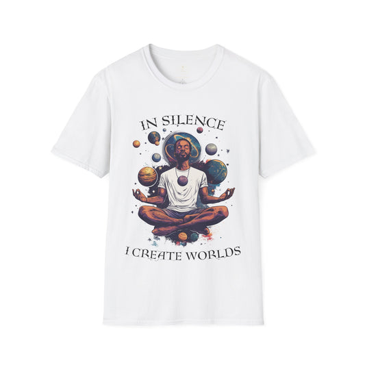 In Silence I Create Worlds