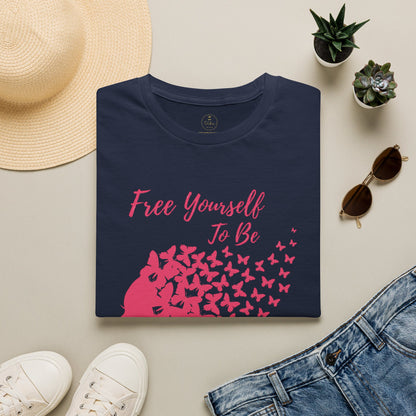 Free Yourself to Be Yourself – Gildan Softstyle® 64000 T-Shirt