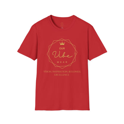 Our Vibe Wear Signature Logo T-Shirt – Gildan 6400