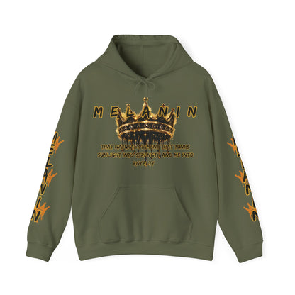 Melanin Royalty – Gildan Heavy Blend™ 18500 Hoodie