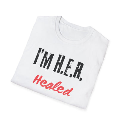 I'm H.E.R. V3 — Gildan 6400 T-Shirt