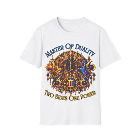 Gemini Zodiac T-Shirt – Gildan 64000 Softstyle Tee