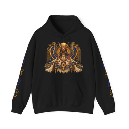 Isis Warrior Hoodie — Gildan 18500 Heavy Blend Hoodie