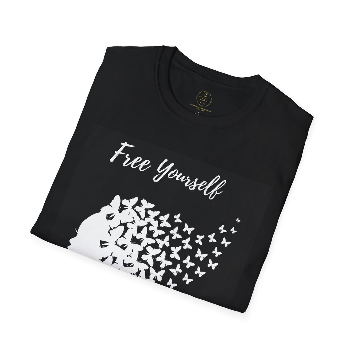 Free Yourself to Be Yourself – Gildan Softstyle® 64000 T-Shirt