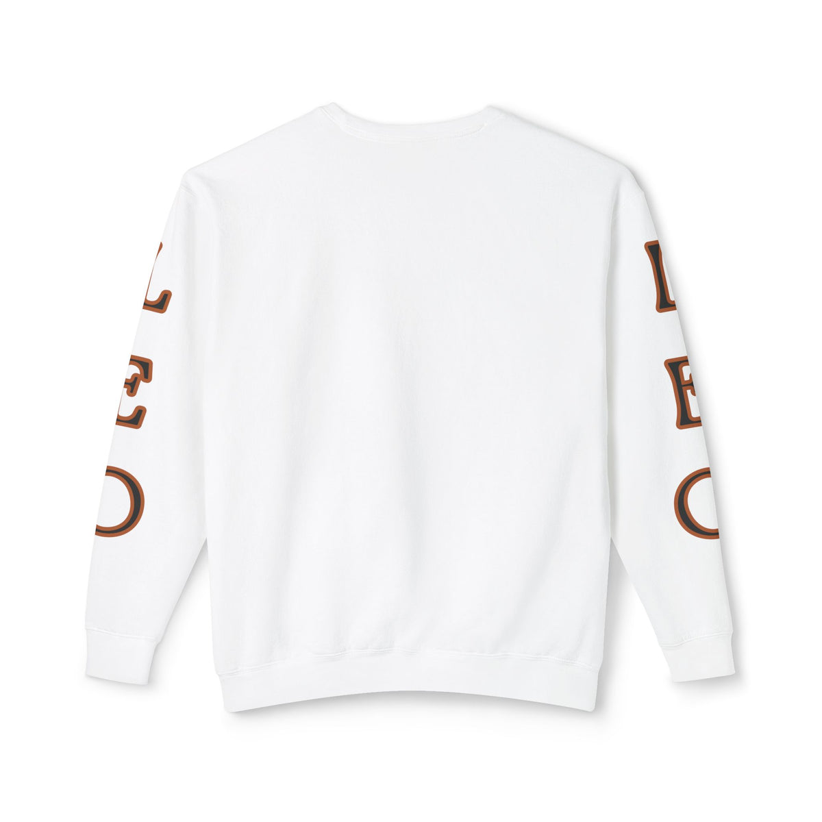 Leo Zodiac Sweatshirt – Comfort Colors 1466 Crewneck