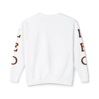 Leo Zodiac Sweatshirt – Comfort Colors 1466 Crewneck