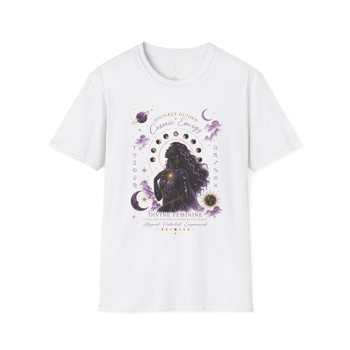 Divinely Guided Divine Feminine – Gildan Softstyle® 64000 T-Shirt