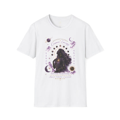 Divinely Guided Divine Feminine – Gildan Softstyle® 64000 T-Shirt