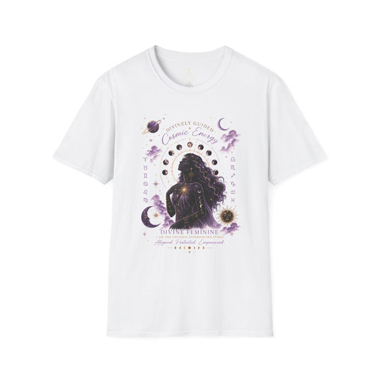 Divinely Guided Divine Feminine – Gildan Softstyle® 64000 T-Shirt