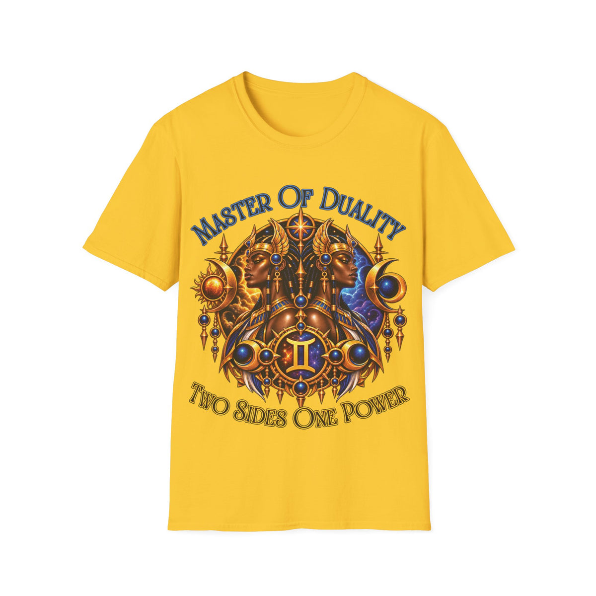 Gemini Zodiac T-Shirt – Gildan 64000 Softstyle Tee