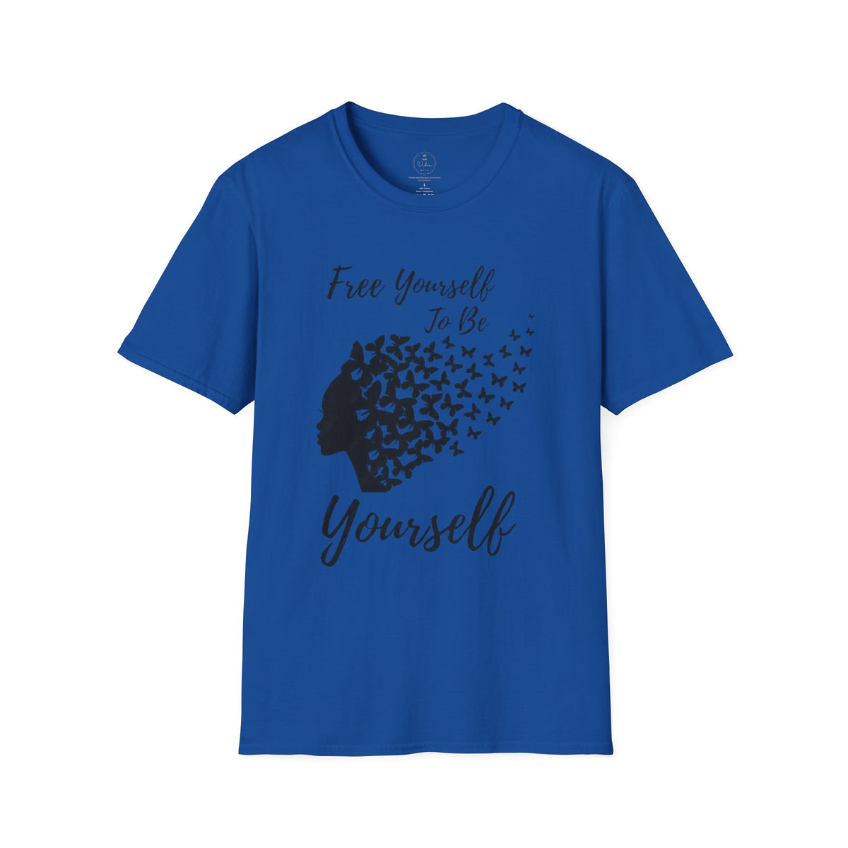 Free Yourself to Be Yourself – Gildan Softstyle® 64000 T-Shirt