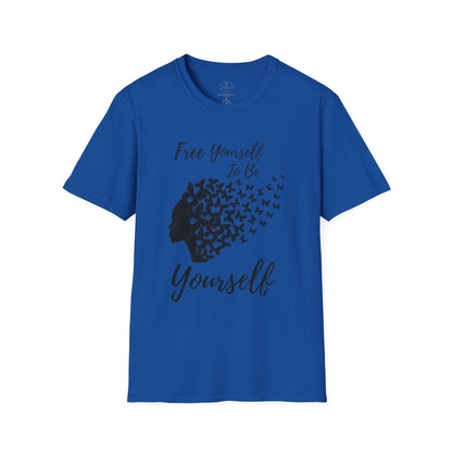 Free Yourself to Be Yourself – Gildan Softstyle® 64000 T-Shirt