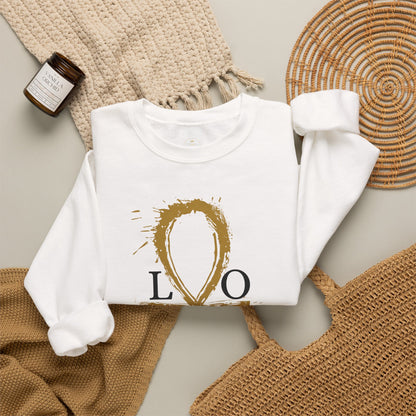 Ankh of Love – Gildan Heavy Blend™ Crewneck Sweatshirt