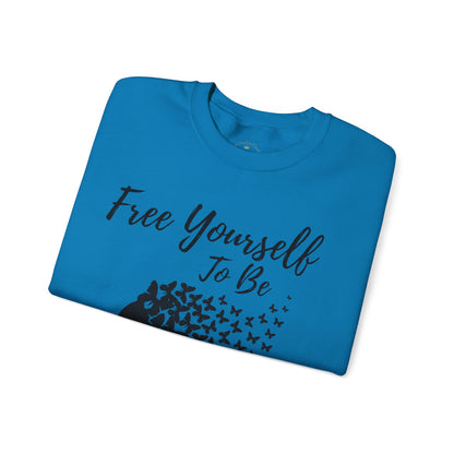 Free Yourself To Be Yourself Sweater