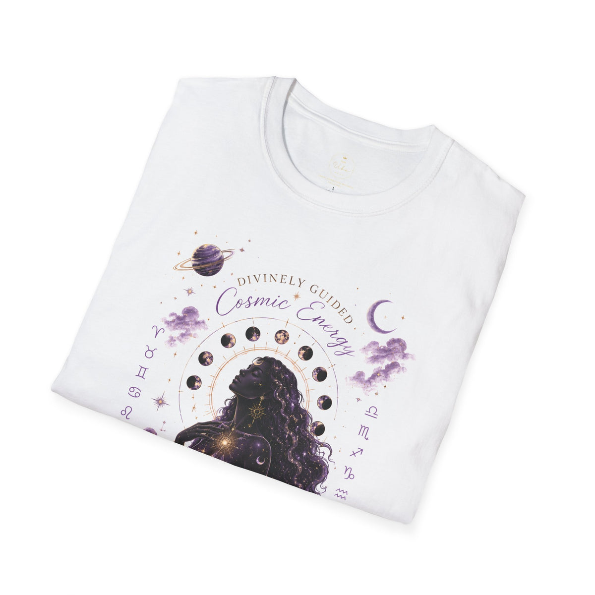Divinely Guided Divine Feminine – Gildan Softstyle® 64000 T-Shirt