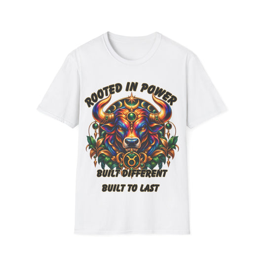 Taurus Zodiac T-Shirt – Gildan 64000 Softstyle Tee