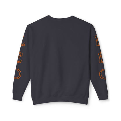 Leo Zodiac Sweatshirt – Comfort Colors 1466 Crewneck