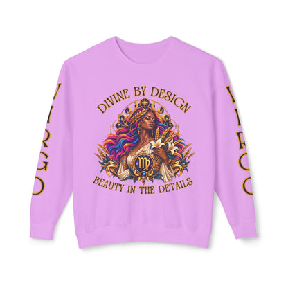 Virgo Zodiac Sweatshirt – Comfort Colors 1466 Crewneck