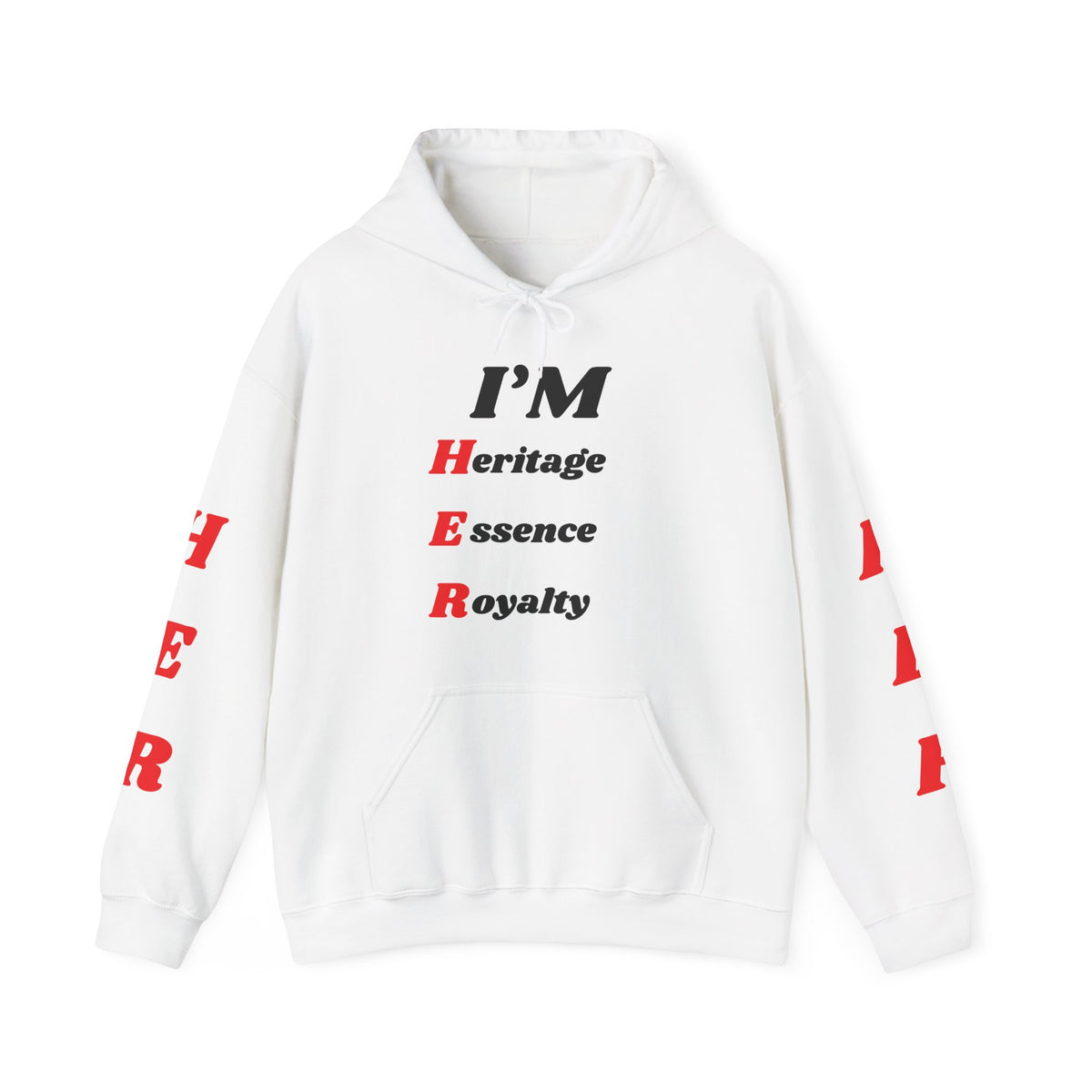 I'm H.E.R. Hoodie 2 — Gildan Heavy Blend™ 18500 Hoodie