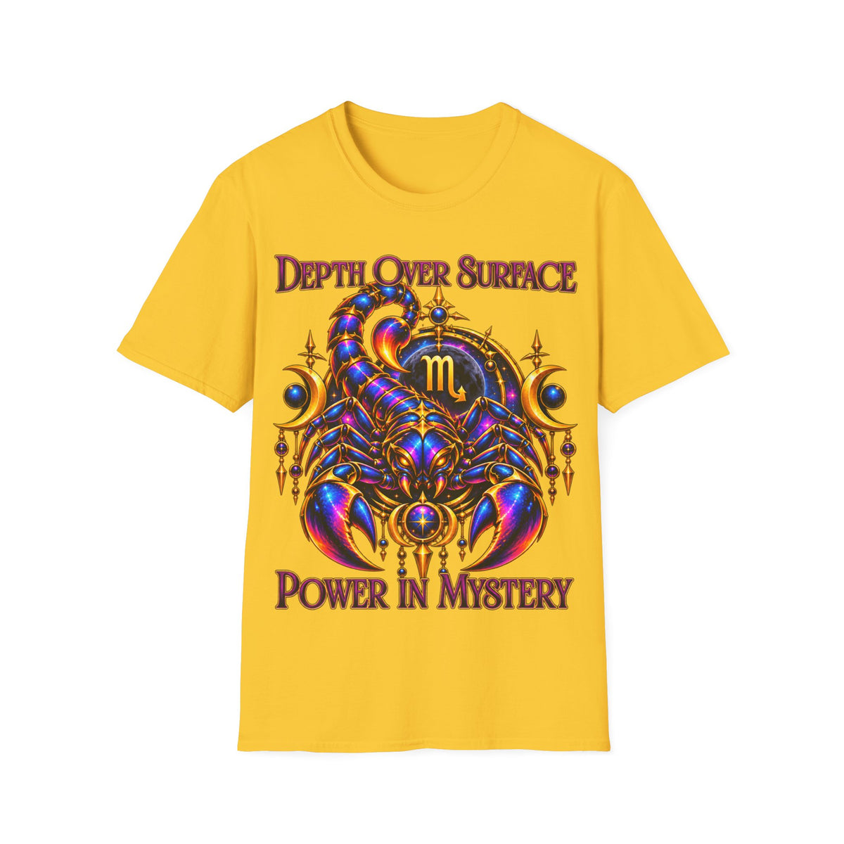 Scorpio Zodiac T-Shirt – Gildan 64000 Softstyle Tee