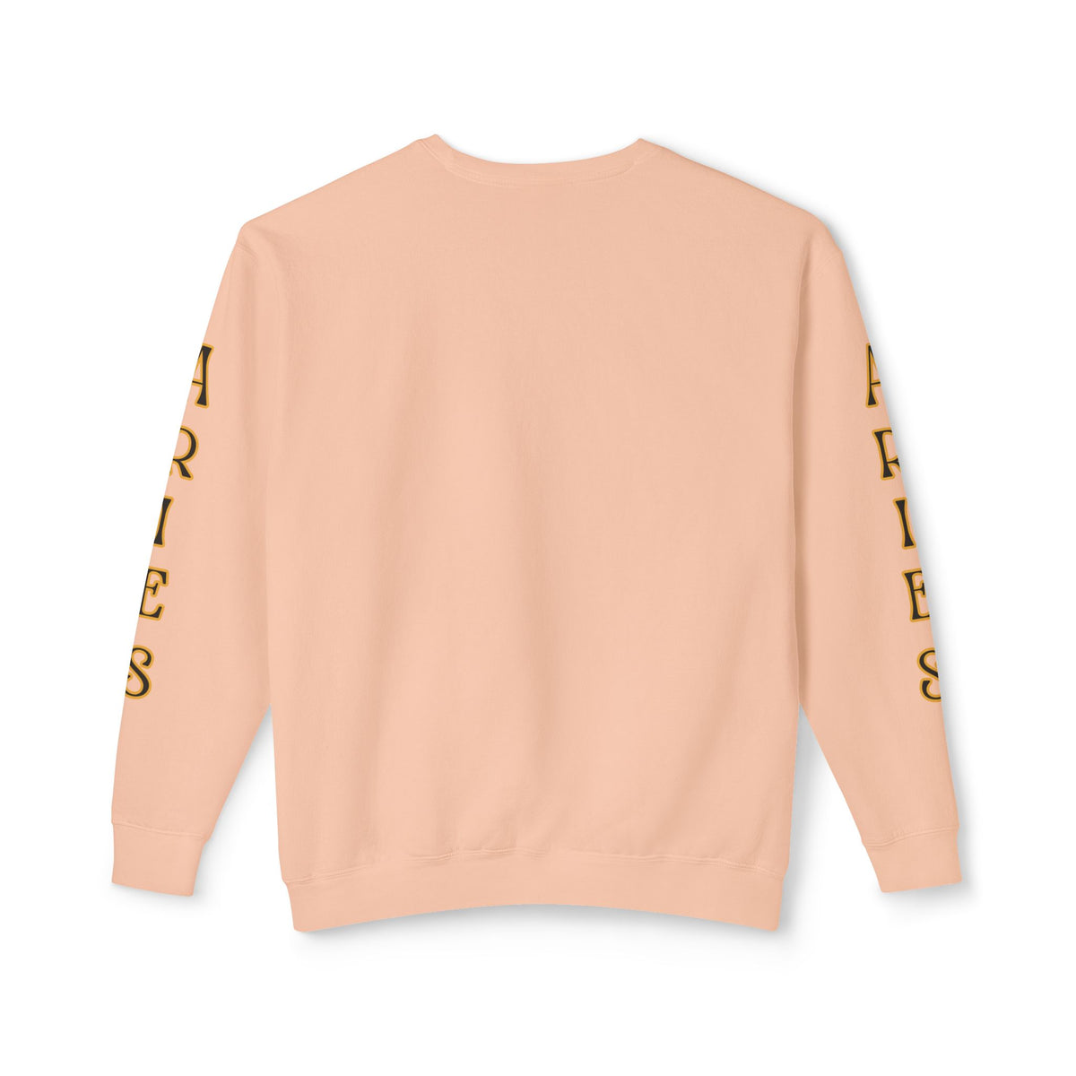 Aries Zodiac Sweatshirt – Comfort Colors 1466 Crewneck