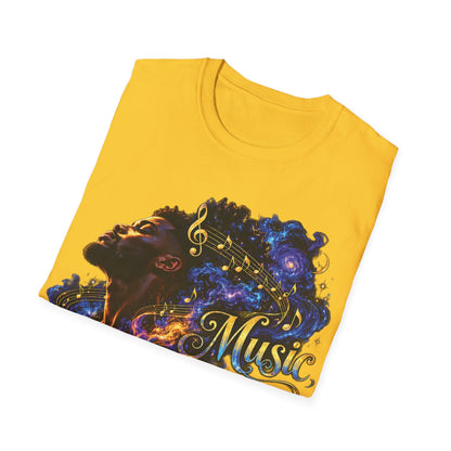 Music Is in My Soul V2 (Male)– Gildan 64000 T-Shirt