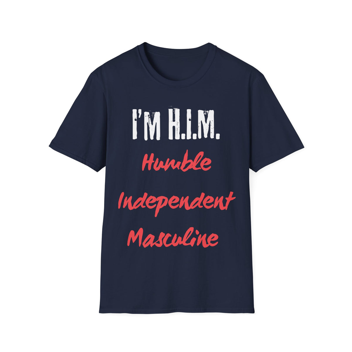 H.I.M. T‑Shirt V3 — Gildan 6400