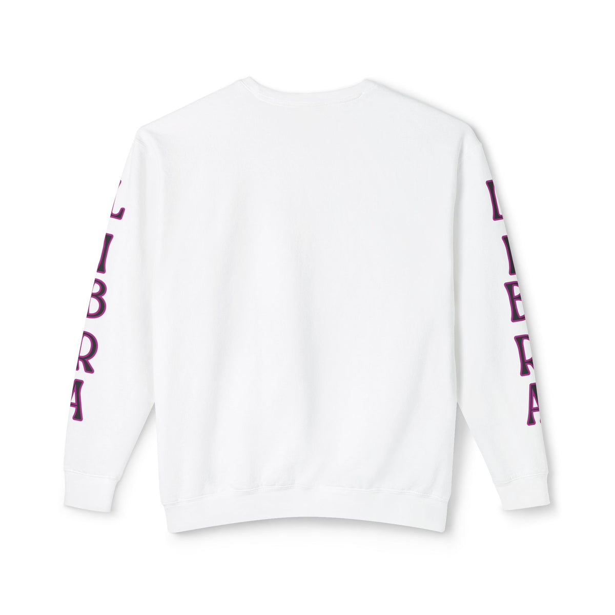 Libra Zodiac Sweatshirt – Comfort Colors 1466 Crewneck